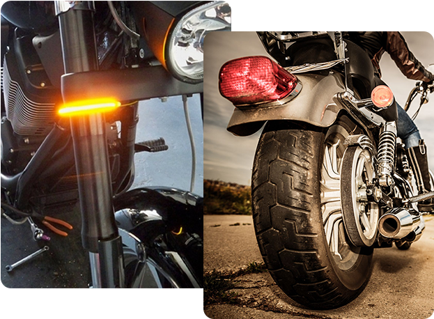 motorcycle turn signals